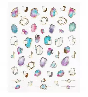 Peggy Sage, naklejki na paznokcie, painting flow 2