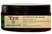 Tahe Organic Care, maska regenerująca do włosów grubych i suchych z olejem arganowym, 300ml