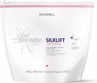 Goldwell Lightdimensions, silklift zero ammonia, rozjaśniacz bez amoniaku, 500g
