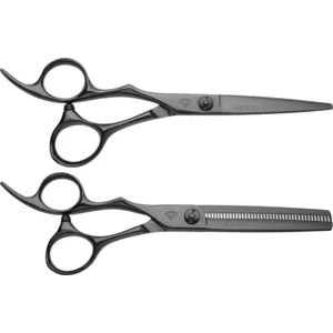 Aristo Cut Like a Diamond, zestaw Moonset, nożyczki fryzjerskie 5.5" + degażówki 6.0" 40TL