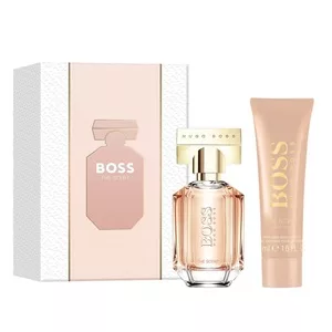 Hugo Boss The Scent for Her zestaw woda perfumowana spray 30ml + balsam do ciała 50ml (W)