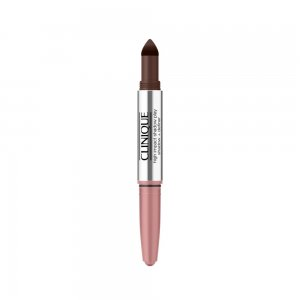 Clinique High Impact Shadow Play Shadow + Definer dwustronny cień do powiek w sztyfcie Black Honey + Pink Honey 1.9g