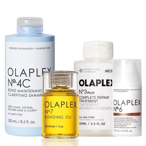 Olaplex, zestaw do pielęgnacji włosów, No.3, No.4C, No.6, No.7