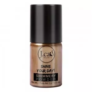 J.Cat Beauty Shine your day! Shimmery powder, sypki pigment, Earth mango, 4g