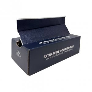 Wella, folia aluminiowa w arkuszach