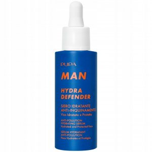 PUPA Man Hydra Defender, serum nawilżające do twarzy, anti-pollution, 30ml