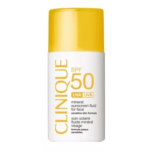 Clinique, SPF 50 Mineral Sunscreen Fluid for Face emulsja do opalania twarzy 30ml