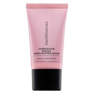 BareMinerals Complexion Rescue Highlighting Blush rozświetlający róż do twarzy Pink Glow 15ml
