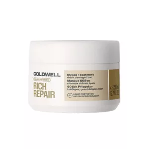 Goldwell Dualsenses Rich Repair, 60-sekundowa kuracja odbudowująca do włosów, 200ml