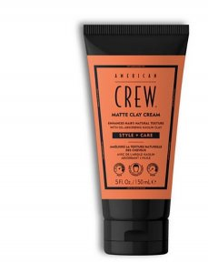 American Crew Enhancers Matte Clay Cream, kremowa glinka do stylizacji włosów, matowa, 150ml