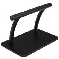 Podnóżek fryzjerski Ayala Mio, czarny - odprysk