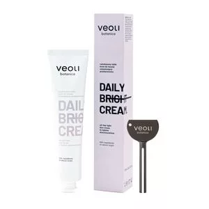 Veoli Botanica Daily Bright Cream, całodzienny lekki krem do twarzy rozjaśniający przebarwienia, 75ml