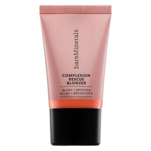 BareMinerals Complexion Rescue Blonzer bronzer i róż do policzków w kremie Kiss of Copper 15ml