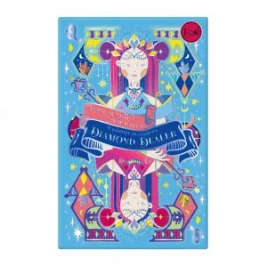 J.Cat Beauty House of Queens 15 color paletter, paleta cieni do oczu, Diamond dealer, 12,5g