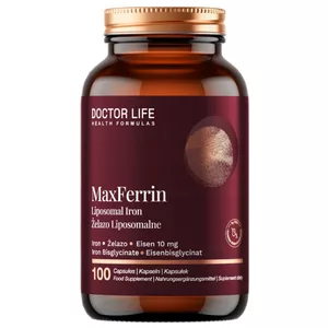 Doctor Life MaxFerrin suplement diety 100 kapsułek