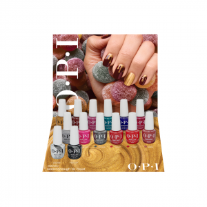 OPI GelColor Good Enough to Treat, zestaw lakierów hybrydowych do paznokci, 14x15ml