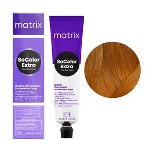 Matrix SoColor Extra Coverage, farba do krycia włosów siwych z technologią Pre-Bonded, 506BC, 90ml
