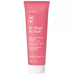Pupa Re-Shape My Body, ujędrniająco-wyszczuplający krem do ciała, 250ml - data ważności (5.05.2026)