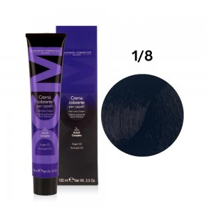 Diapason DCM, farba do włosów, 1/8 Fioletowa Czerń, 100ml