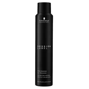 Schwarzkopf Session Label The Mousse, pianka zwiększająca objętość, 200ml