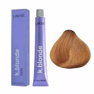 Lakme K.Blonde, wegański krem tonujący, toner do włosów, peach, 60ml