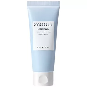 Skin1004 Madagascar Centella Hyalu-Cica Sleeping Pack nocna maska do twarzy z wąkrotą azjatycką i kwasem hialuronowym 100ml