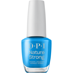 OPI Nature Strong, wegański lakier do paznokci, Fresh as a blue Daisy NAT044, 15ml
