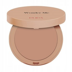 PUPA Wonder Me Bronzer, puder brązujący do twarzy, light neutral, 8,5g