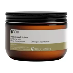 InSight Anti-Frizz Hydrating Hair Mask, maska nawilżająca do włosów, 400ml