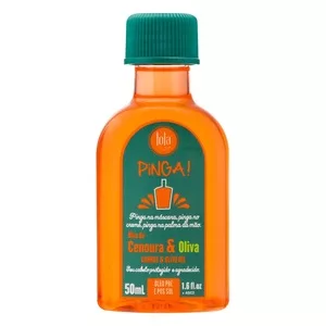 Lola Cosmetics Pinga! Carrot & Olive Oil odżywczy olejek do włosów 50ml