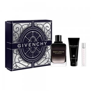 Givenchy Gentleman Boisee zestaw woda perfumowana spray 100ml + żel pod prysznic 75ml + woda perfumowana spray 12.5ml (M)