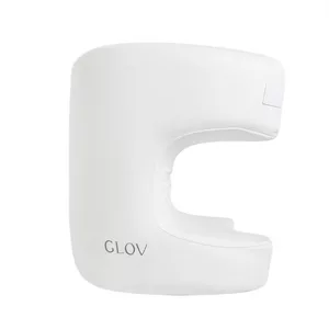 Glov Sleeping Beauty poduszka przeciwzmarszczkowa z pianką memory White