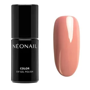 Neonail, lakier hybrydowy, Peachy Coral, 7.2ml