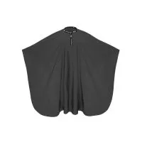 Fox Earth Colors, profesjonalna peleryna fryzjerska, szara