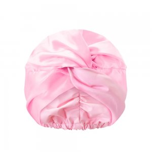 Glov Hair Treatment Bonnet czepek pod prysznic i do olejowania włosów 2w1 Pink