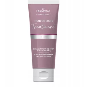 Farmona Professional Podologic Treatment, kojąca maska do stóp z hesperydyną, 200ml