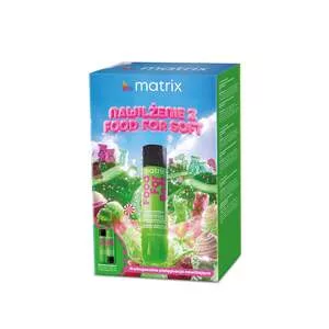 Matrix Food For Soft, zestaw prezentowy do włosów suchych, szampon + odżywka, 2x300ml