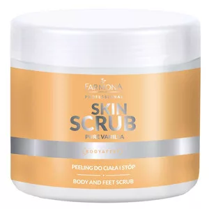 Farmona Professional Skin Scrub, peeling do ciała i stóp, Mango, 500g