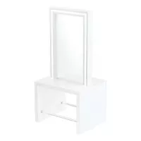 Konsoleta fryzjerska Panda Shine, dwustronna