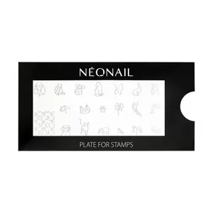 Neonail, blaszka do stempli, 28