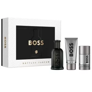 Hugo Boss Boss Bottled zestaw męski woda toaletowa 100ml, żel pod prysznic 100ml, dezodorant w sztyfcie 75ml