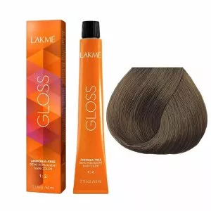 Lakme Gloss, farba do koloryzacji ton w ton, 7/13, 60ml