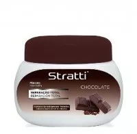 Stratti Chocolate Keratin, maska intensywnie regenerująca, 550g