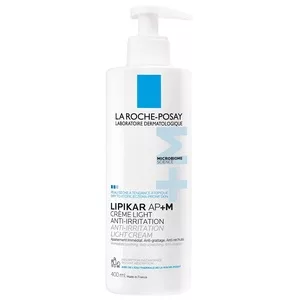 La Roche Posay Lipikar AP+M Creme Light lekki krem przeciw podrażnieniom 400ml