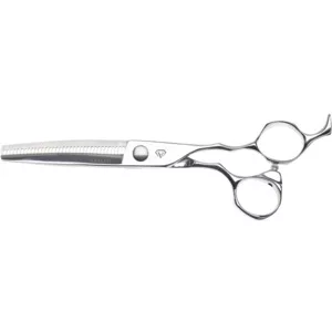 Aristo Cut Like a Diamond Makoto, degażówki fryzjerskie offsetowe 6.0", stal nierdzewna, ergonomiczne, profesjonalne