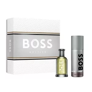 Hugo Boss Bottled zestaw woda toaletowa spray 50ml + dezodorant spray 150ml (M)