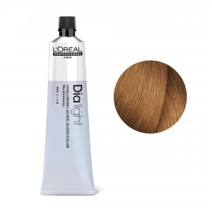 Loreal Dia Light, krem koloryzujący z kompleksem hialuronowym, 8.34, 60ml