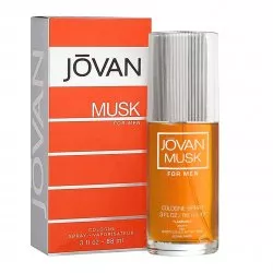 Jovan Musk For Men woda kolońska spray 88ml (M)