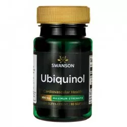 Swanson Ubiquinol 200mg 30sgels