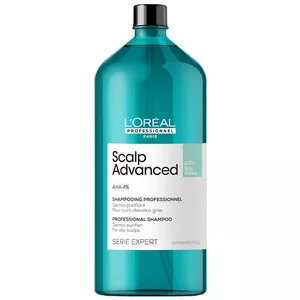 Loreal Scalp Advanced, szampon oczyszczający, 1500ml